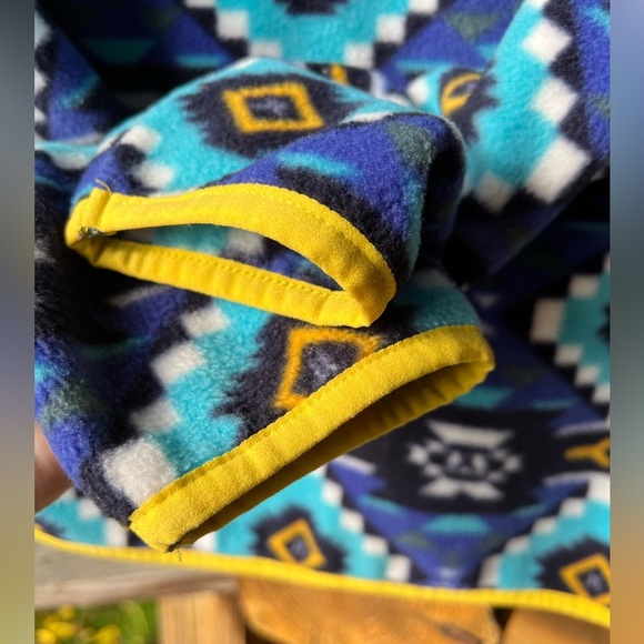 NWOT WESC Moritz Aztec Full-Zip Sherpa Fleece Jacket Men's Med - Women's Large - Picture 11 of 12